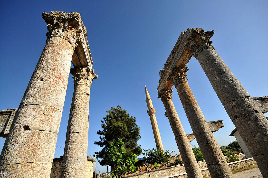 archeological site of Diocaierea near Silifke, Kalikien, south coast, Anatolia, Turkey