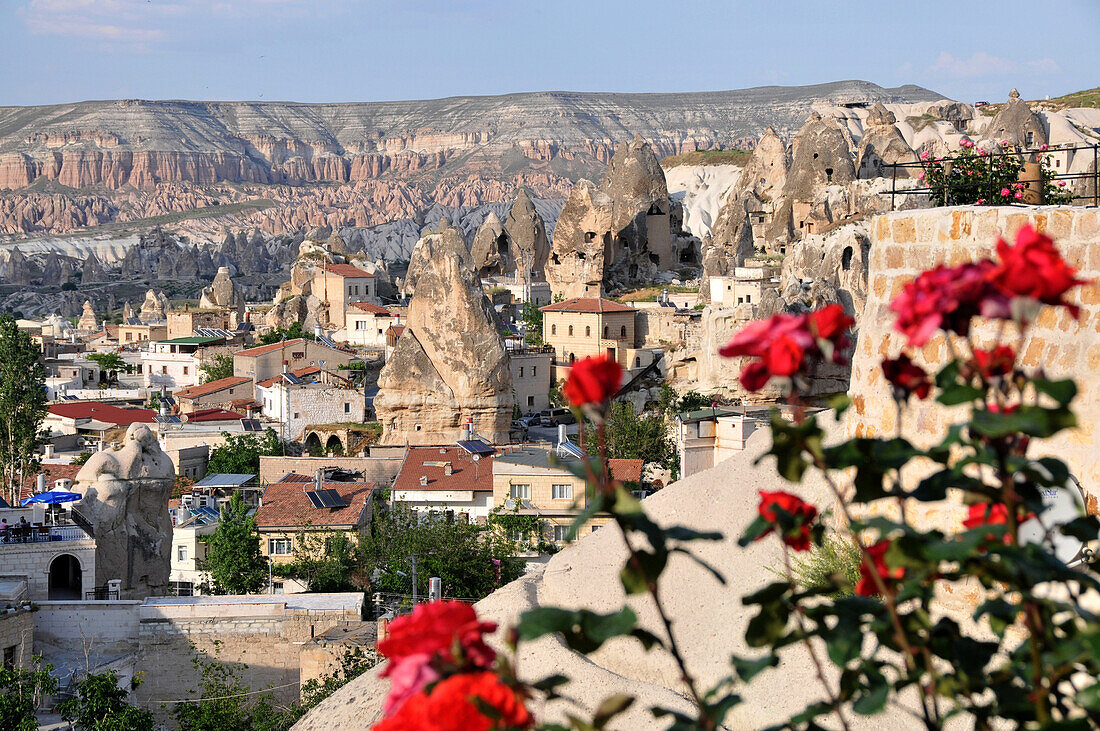 Blick über das Göreme-Tal, Kappadokien, Anatolien, Türkei