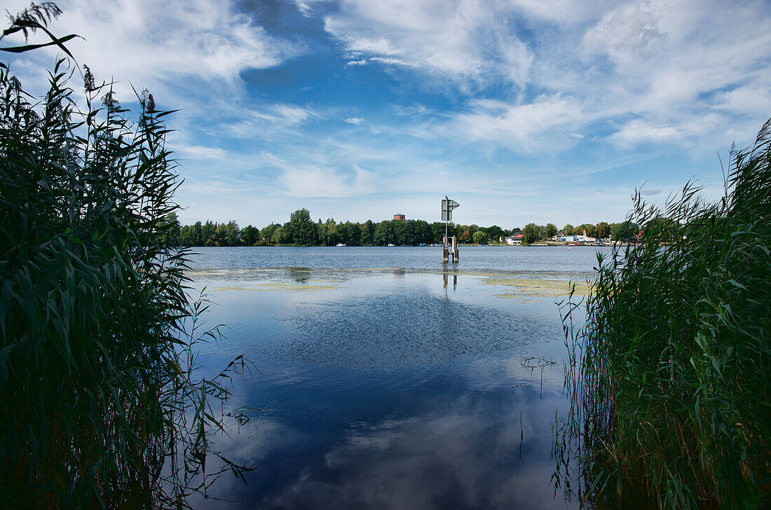 River Havel near Oranienburg, Land Brandenburg, Germany