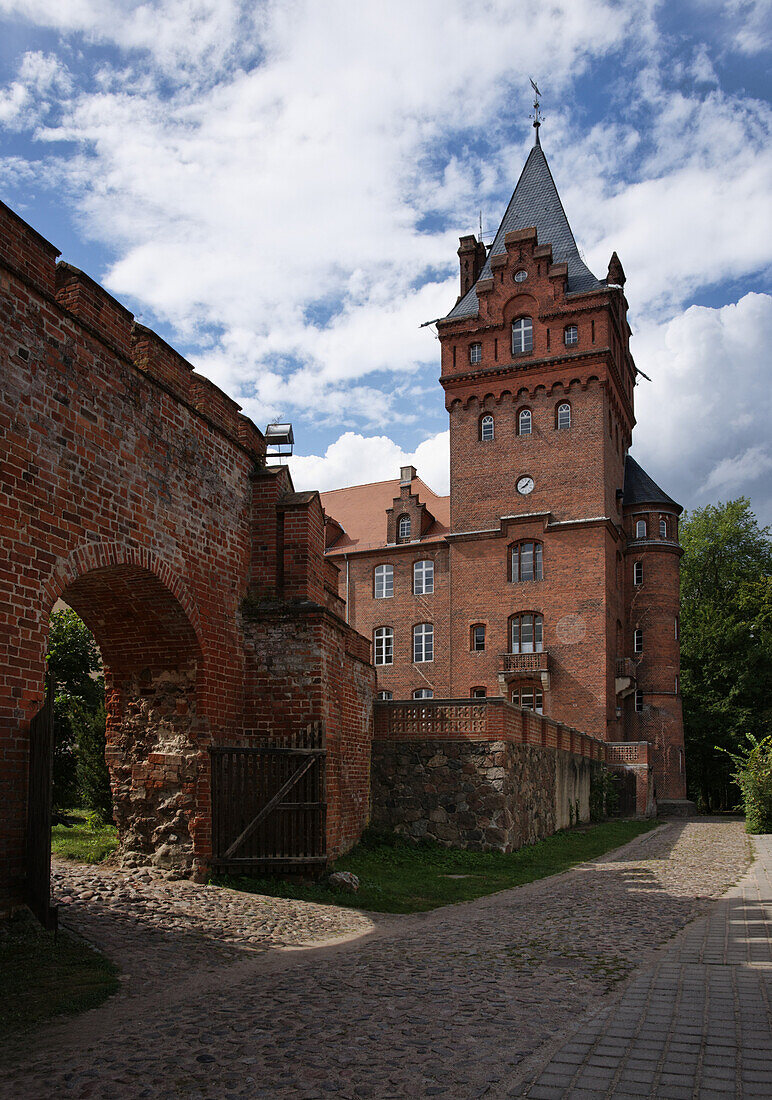 Plattenburg, Prignitz, Land Brandenburg, Deutschland