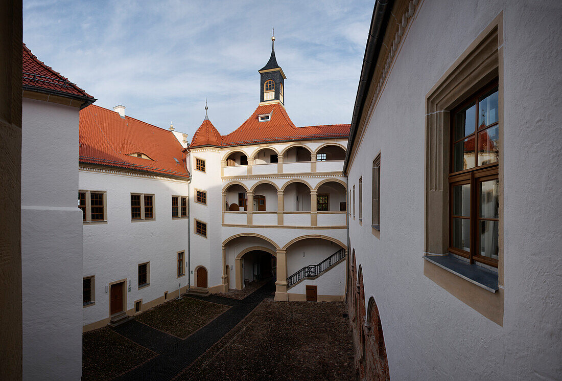 Finsterwalde castle, Finsterwalde, Land Brandenburg, Germany