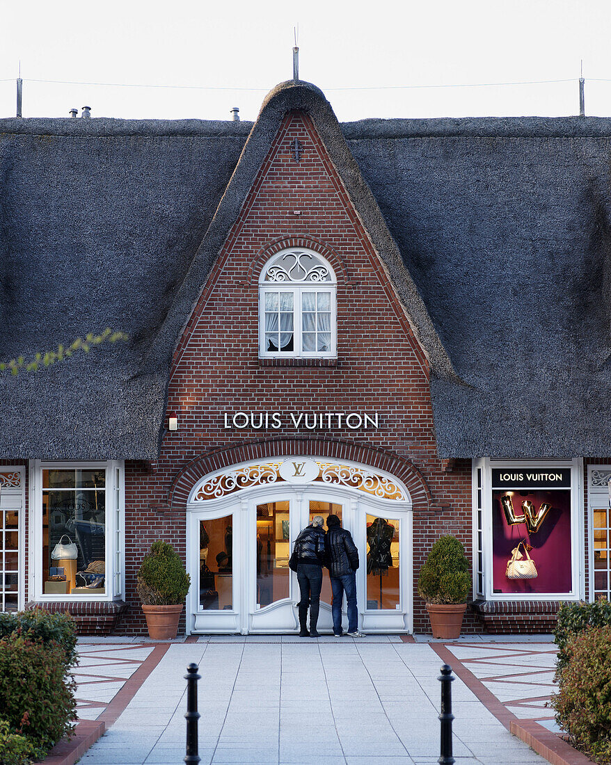 Louis Vuitton in Kampen, Sylt, Schleswig-Holstein, Deutschland