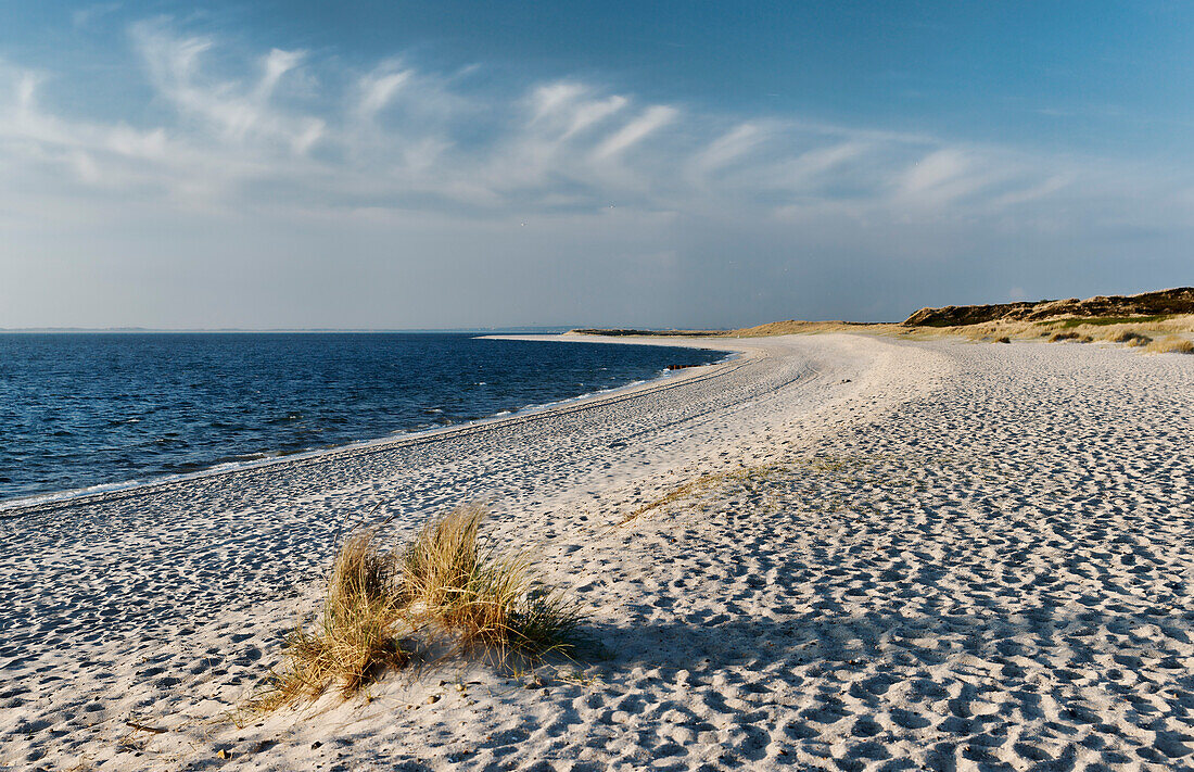 North Sea Beach at Hoernum, Hoernum Odde, Sylt, Schleswig-Holstein, Germany