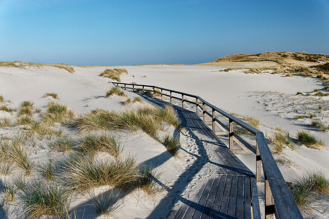 North Sea Beach at Hoernum, Hoernum Odde, Sylt, Schleswig-Holstein, Germany