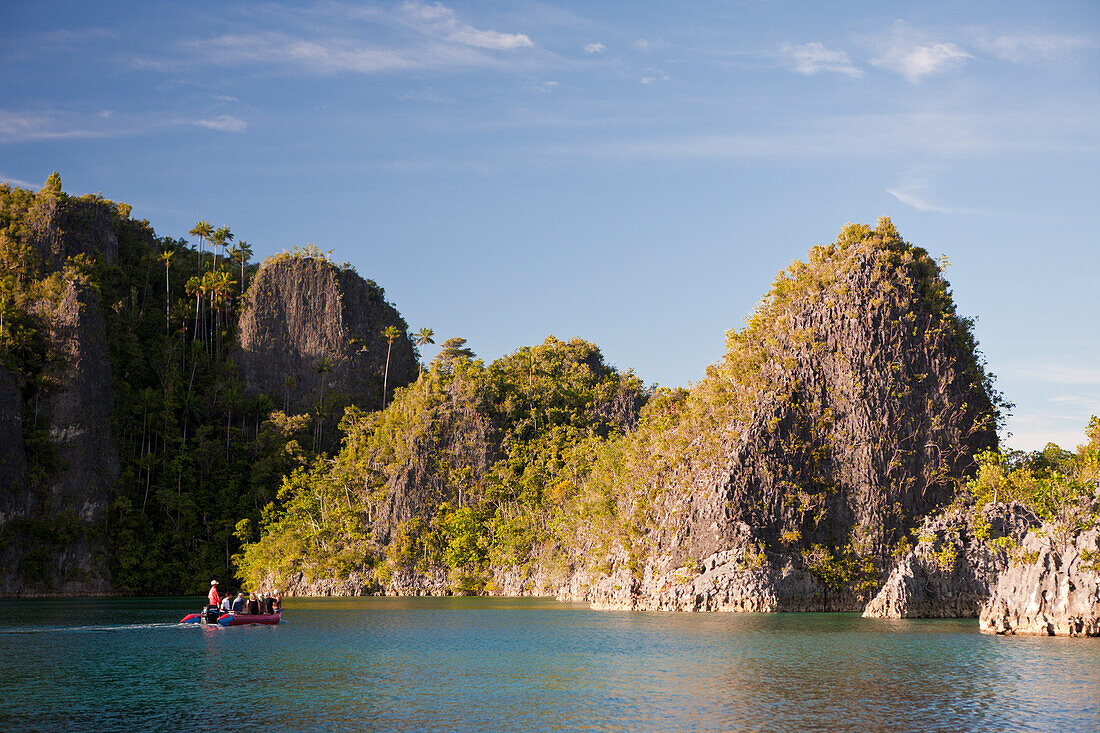 Inseln von Misool, Raja Ampat, West Papua, Indonesien