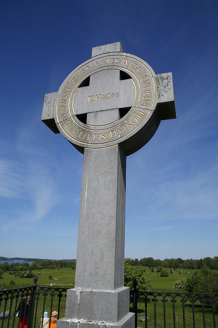 The Ansgar Cross, Sweden