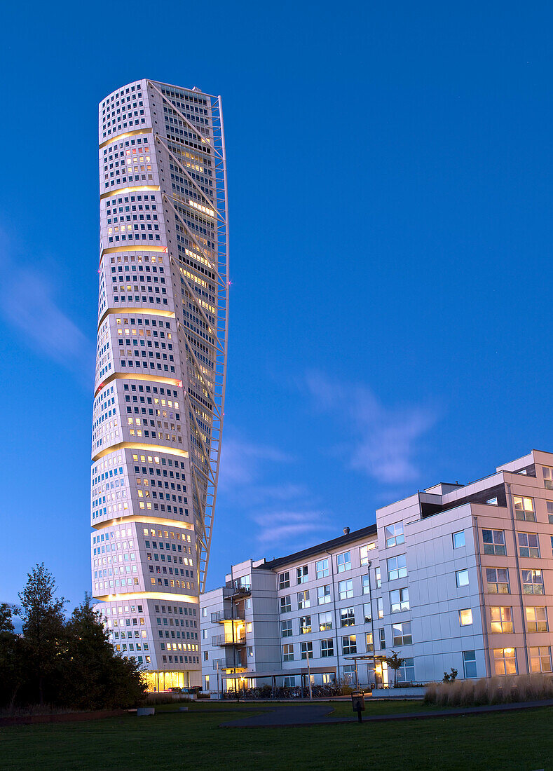 Turning torso, Malmö, Sweden