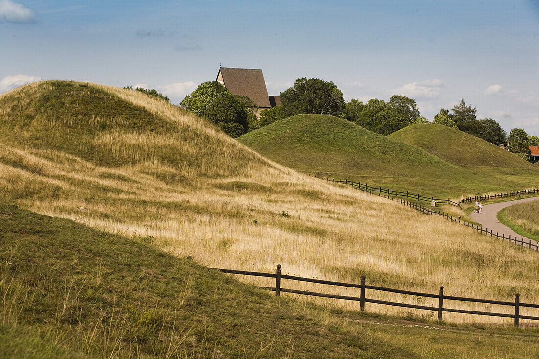 Ancient monment, Uppsala, Sweden