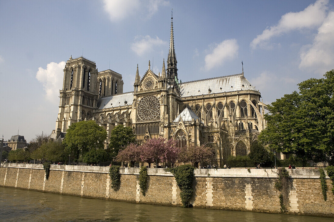 Notre Dame, Paris, France