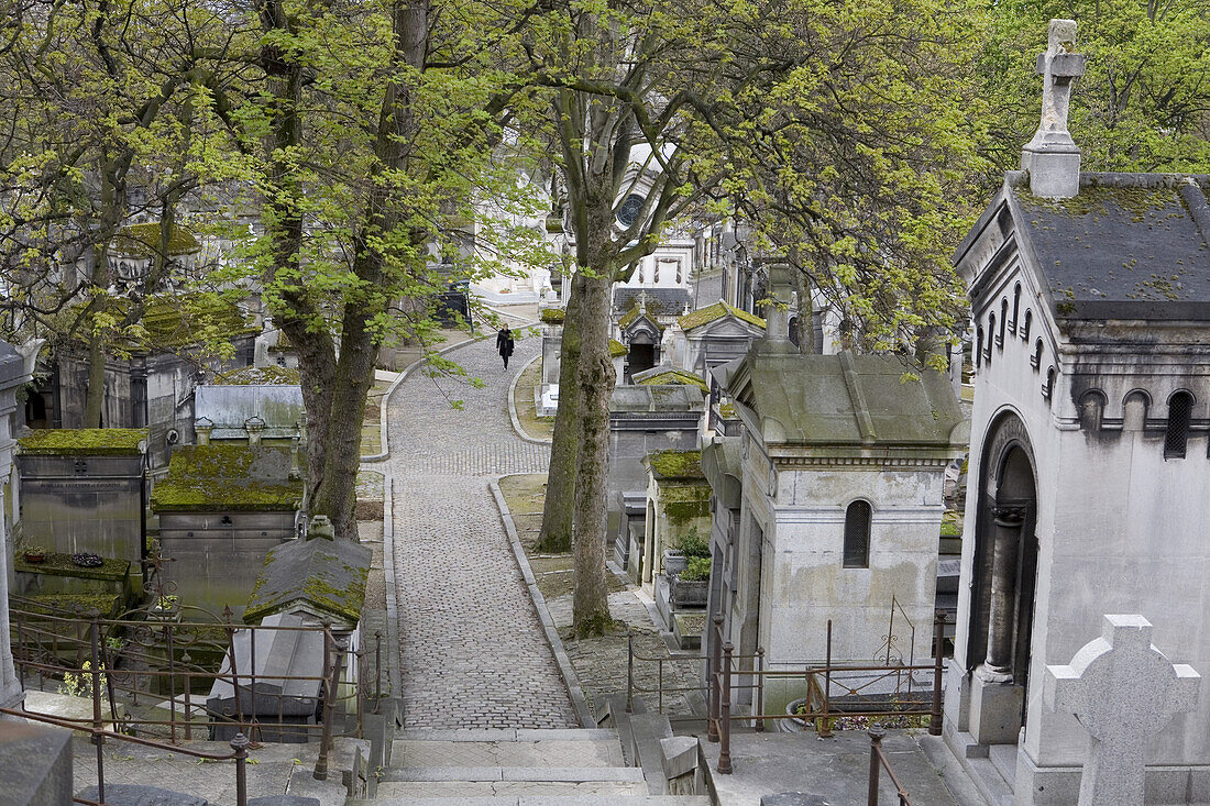 Père Lachaise, cemetery, Paris, France