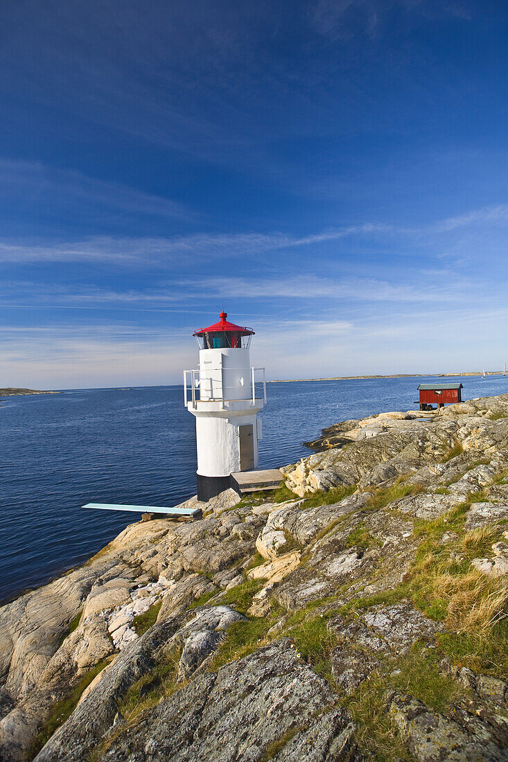 Lighthouse, Orust, Sweden