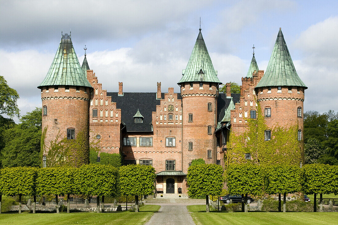 Trolleholm castle, Svalöv, Skåne, Sweden