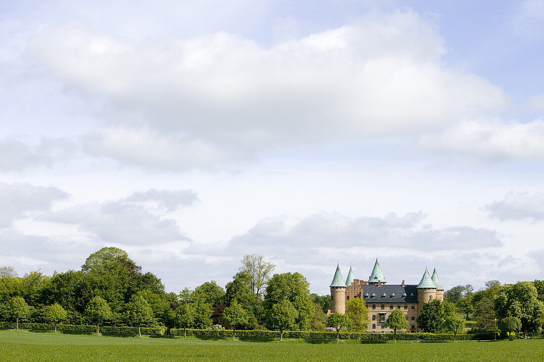 Trolleholm castle, Svalöv, Skåne, Sweden