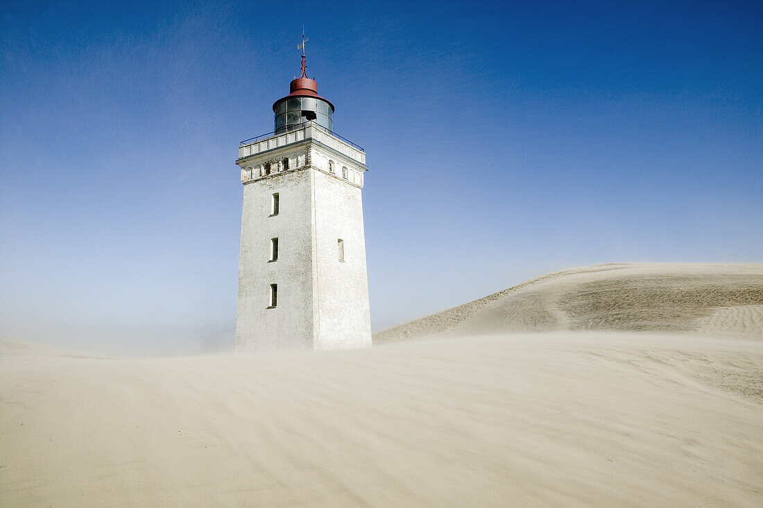 Knude lighthouse, Rubjerg, Jutland, Danmark