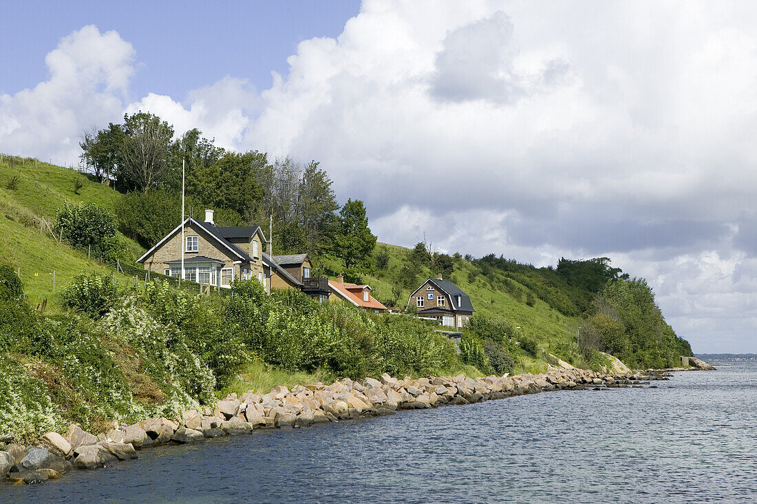 House at the coast, Ven, Skane, Sweden