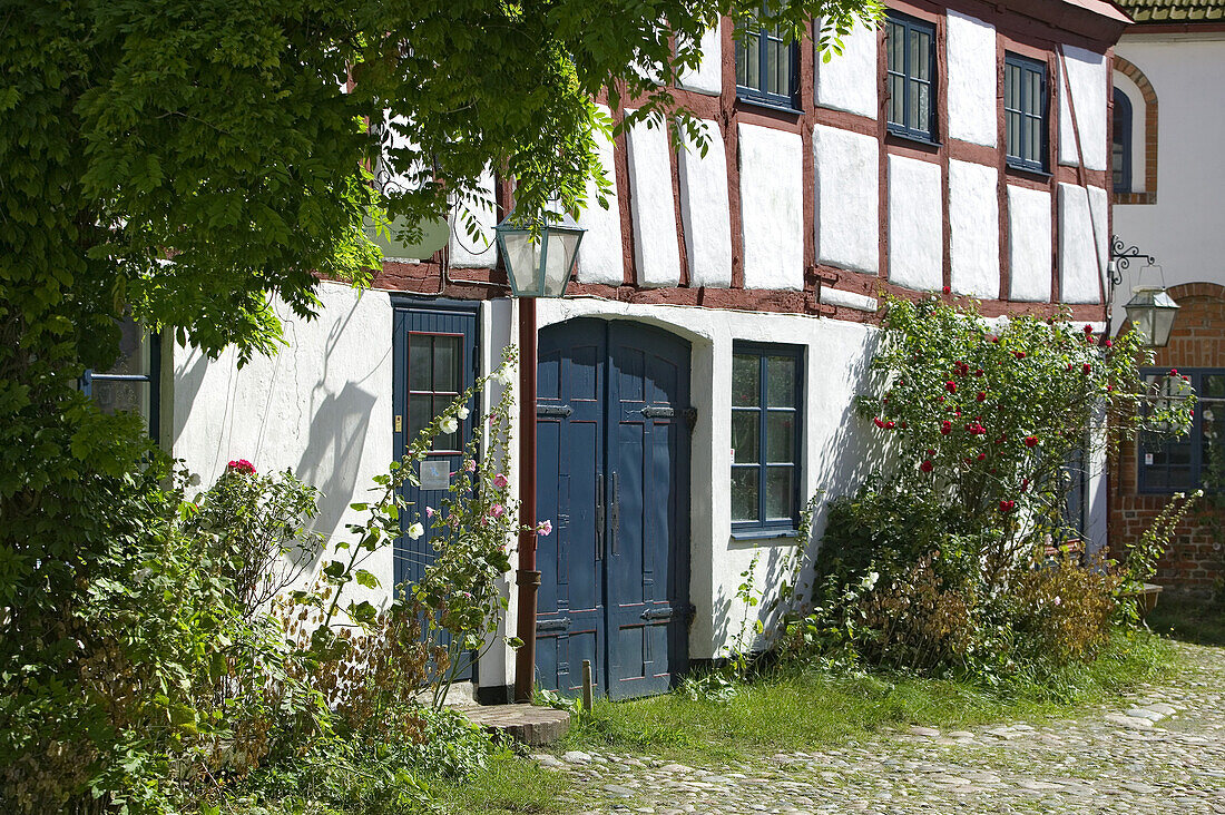 Henrik Rogge´s yard, Ystad, Skåne, Sweden