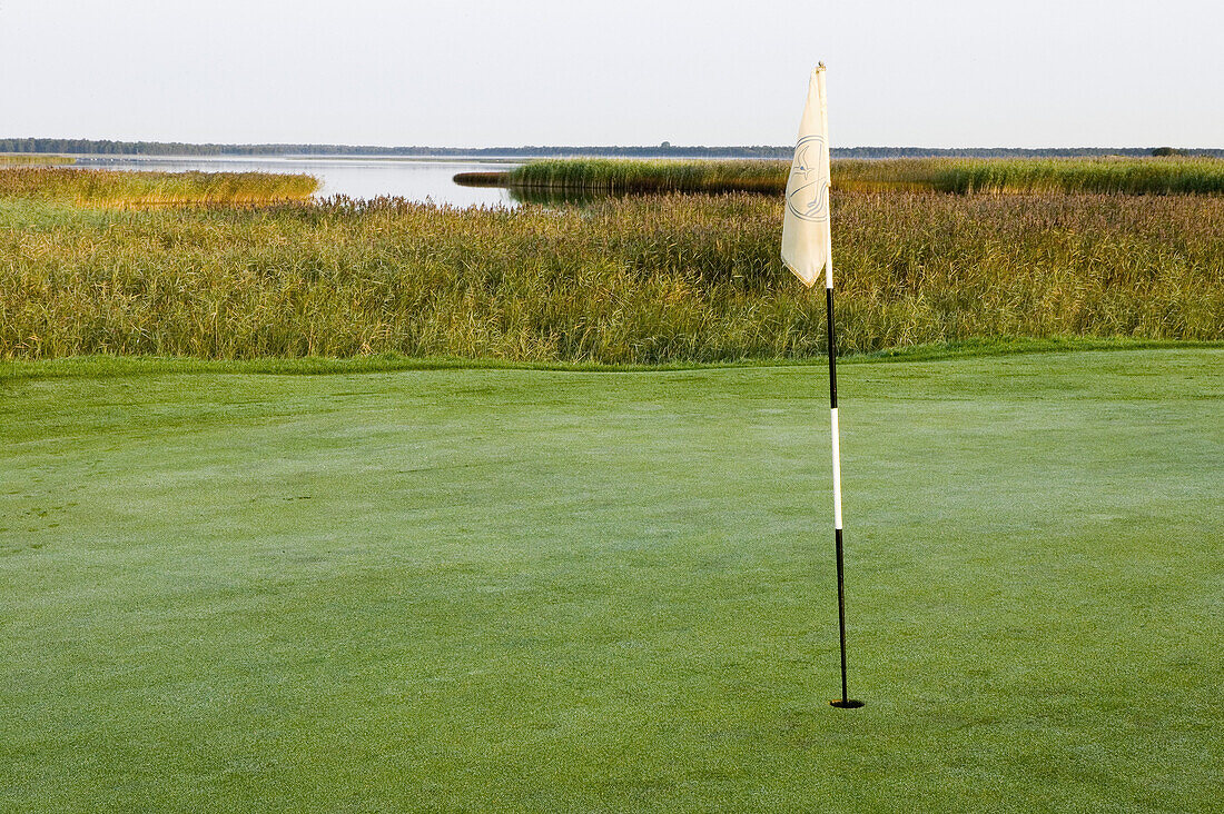 Ljunghusen golf course, Skåne, Sweden