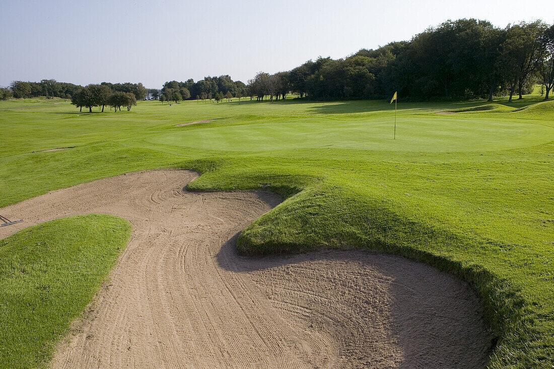 Båstad golf course, Skåne, Sweden