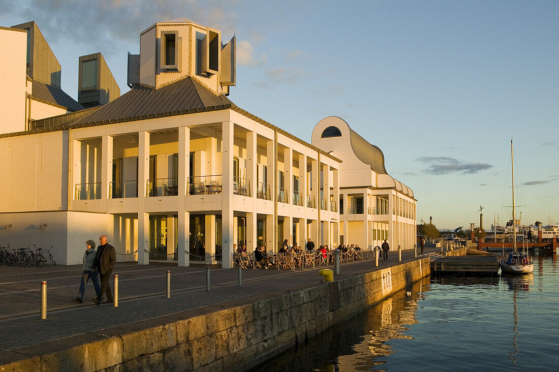 Dunkers kulturhus, Helsingborg, Skane, Sweden