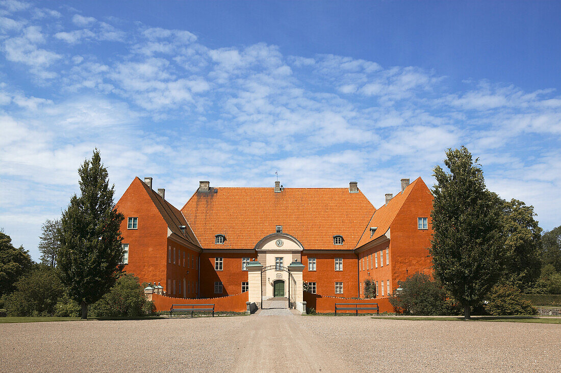 Krapperupp castle, Skåne, Sweden