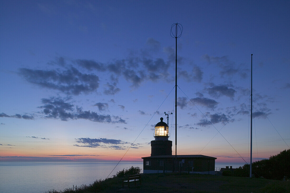 Kullens lighthouse, Kullahalvon, Skane, Sweden