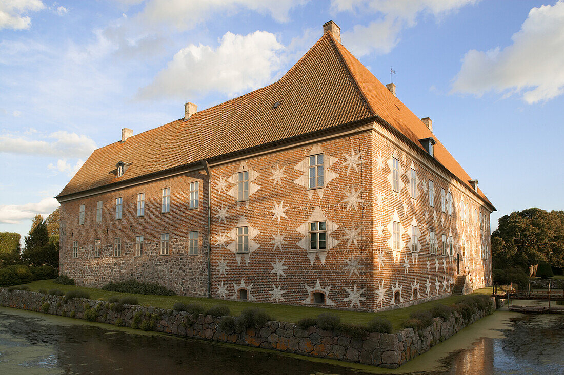Krapperupp castle, Kullahalvön, Skåne, Sweden