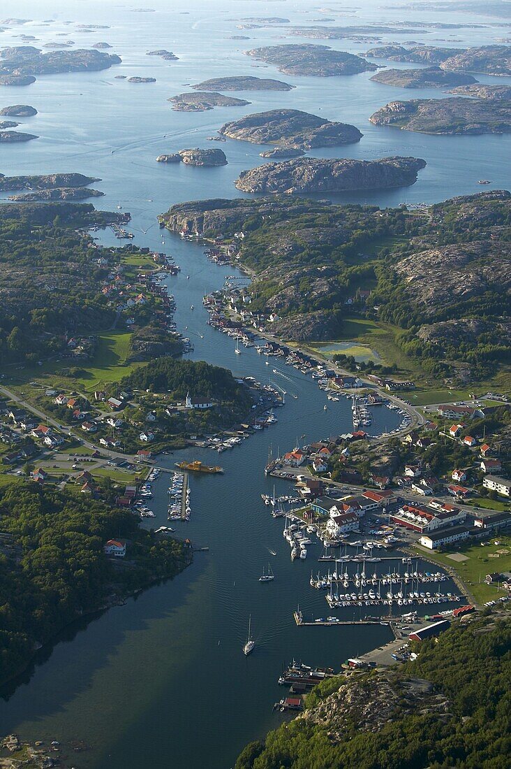 Hamburgersund archipelago, Bohuslan, Sweden
