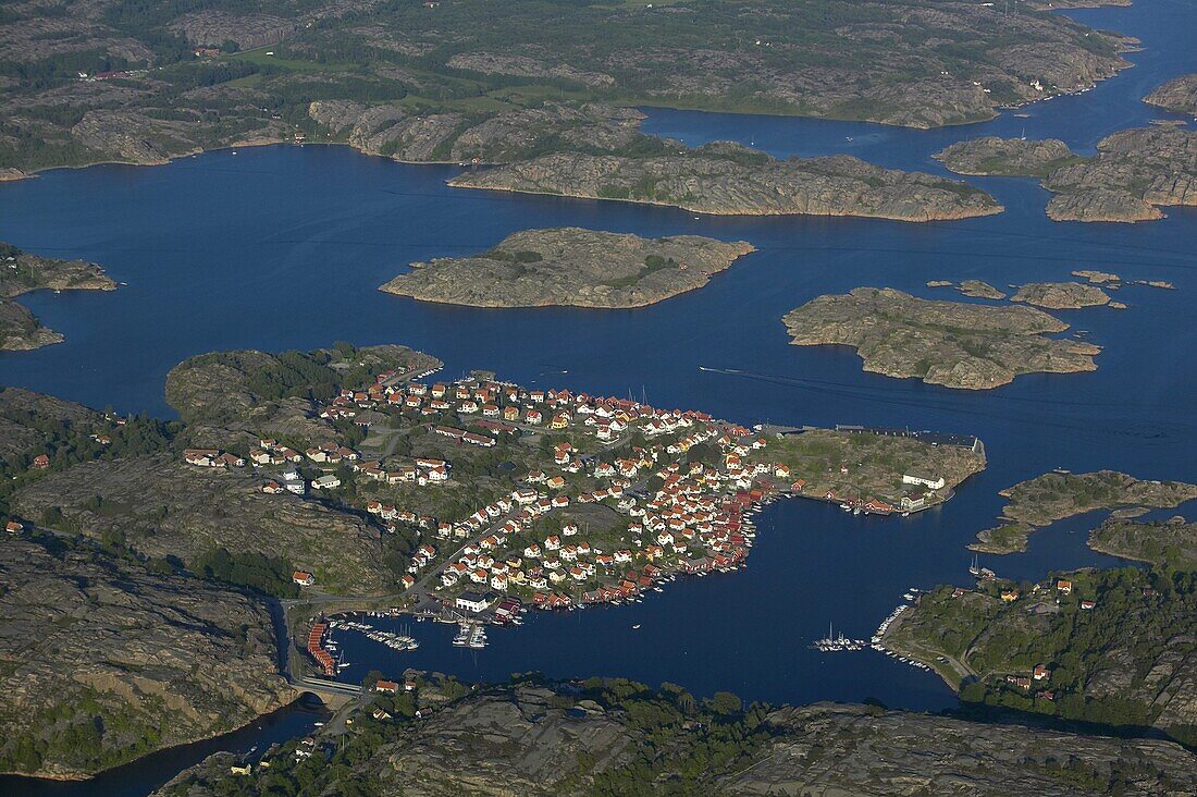 Hovenaset, ornefjorden, Bohuslan archipelago, Sweden