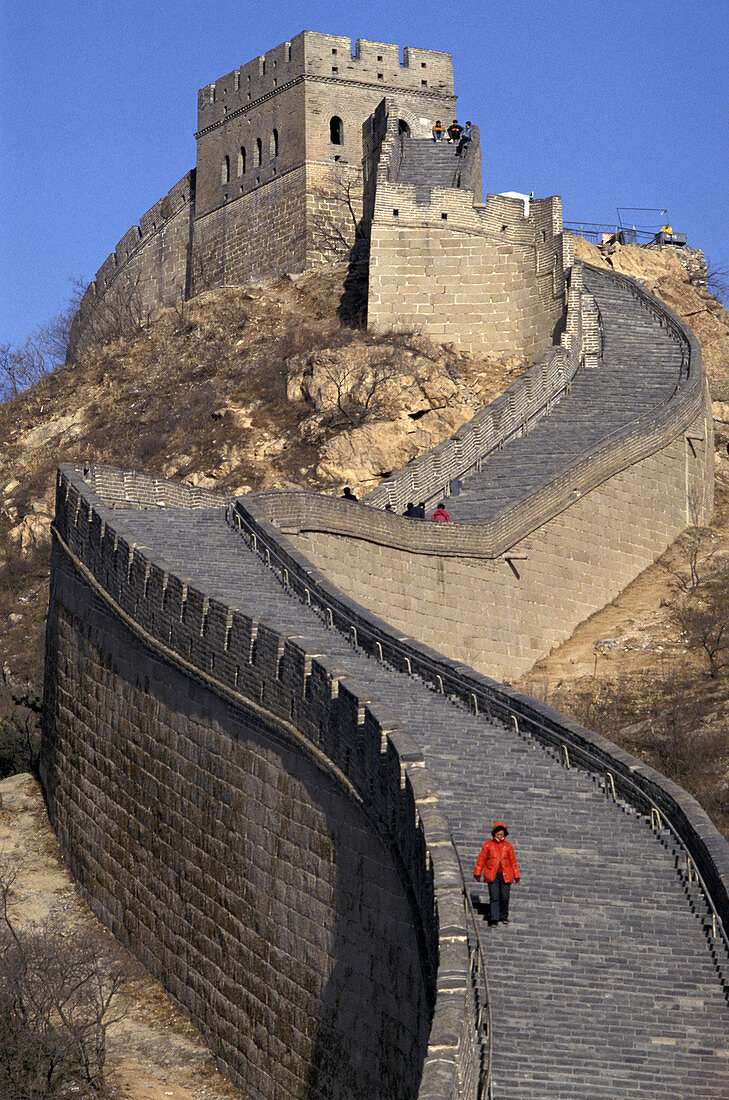Badaling, Great Wall, Beijing region, China