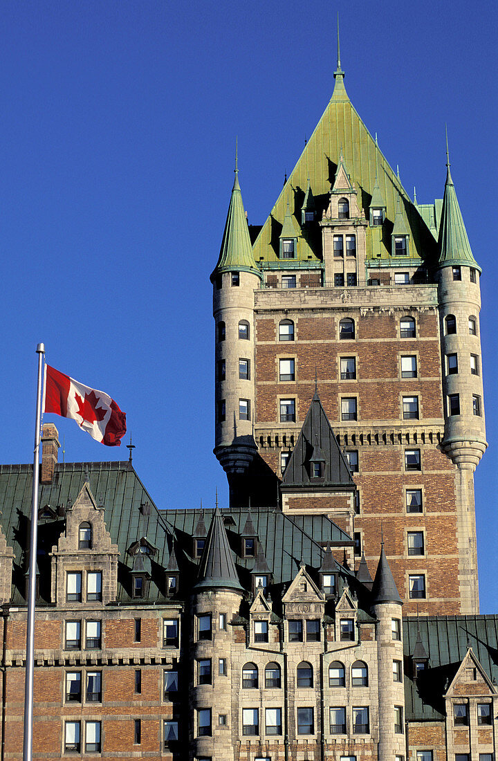 Château Frontenac, Quebec City, Quebec, Canada