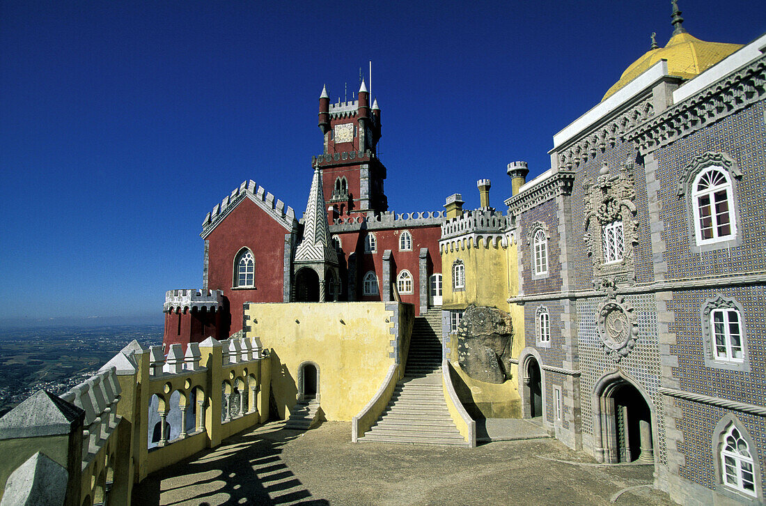 Pena National Palace, Sintra, Portugal