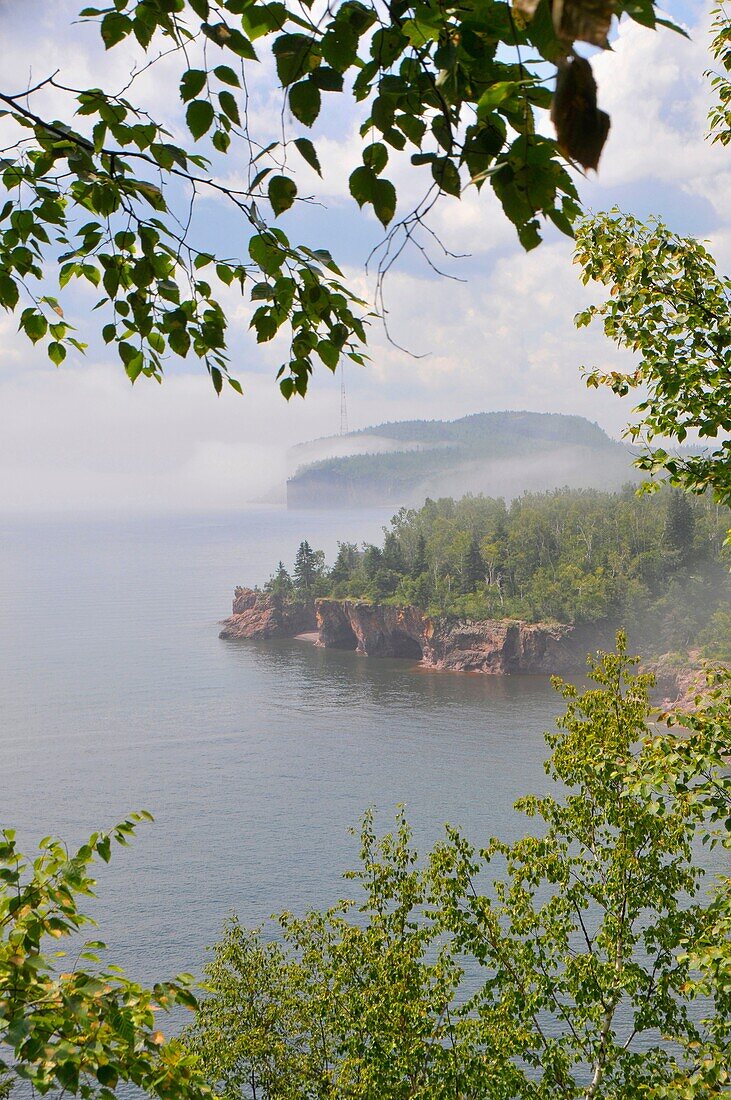 Tettegouche State Park Baptism River Recreation Area North Shore Lake Superior Minnesota