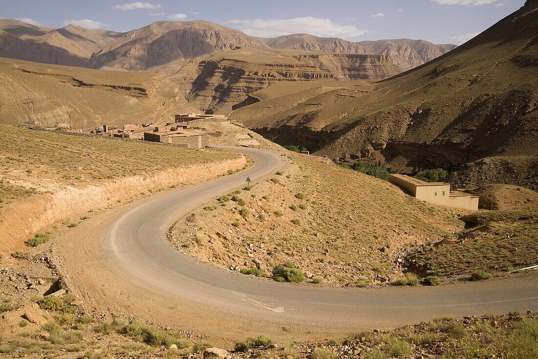 Dades, Marruecos, L60-920120, agefotostock 