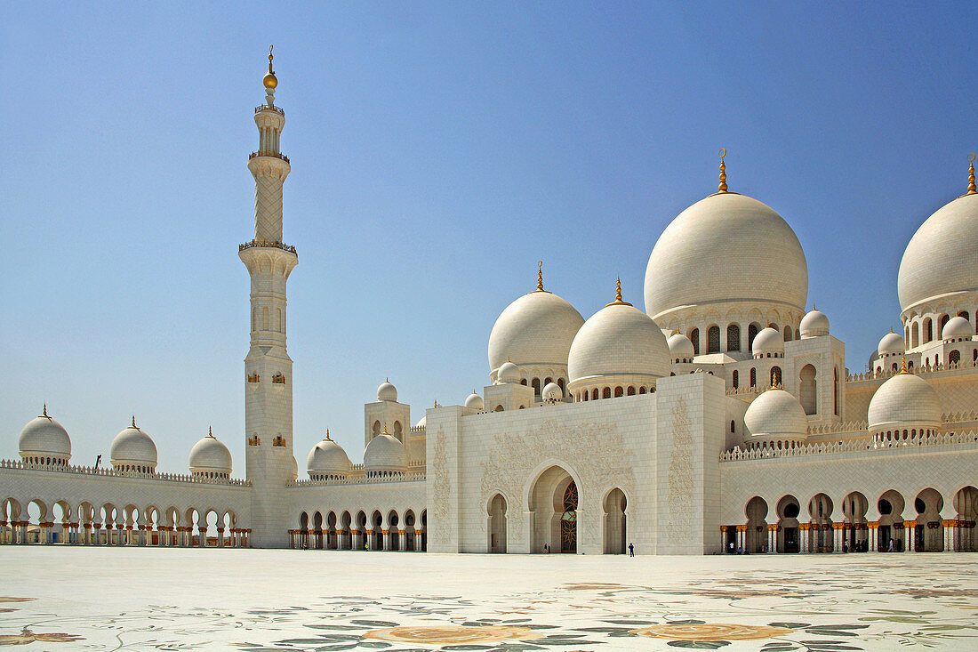 Sheikh Zayed Mosque, Abu Dhabi, United Arab Emirate