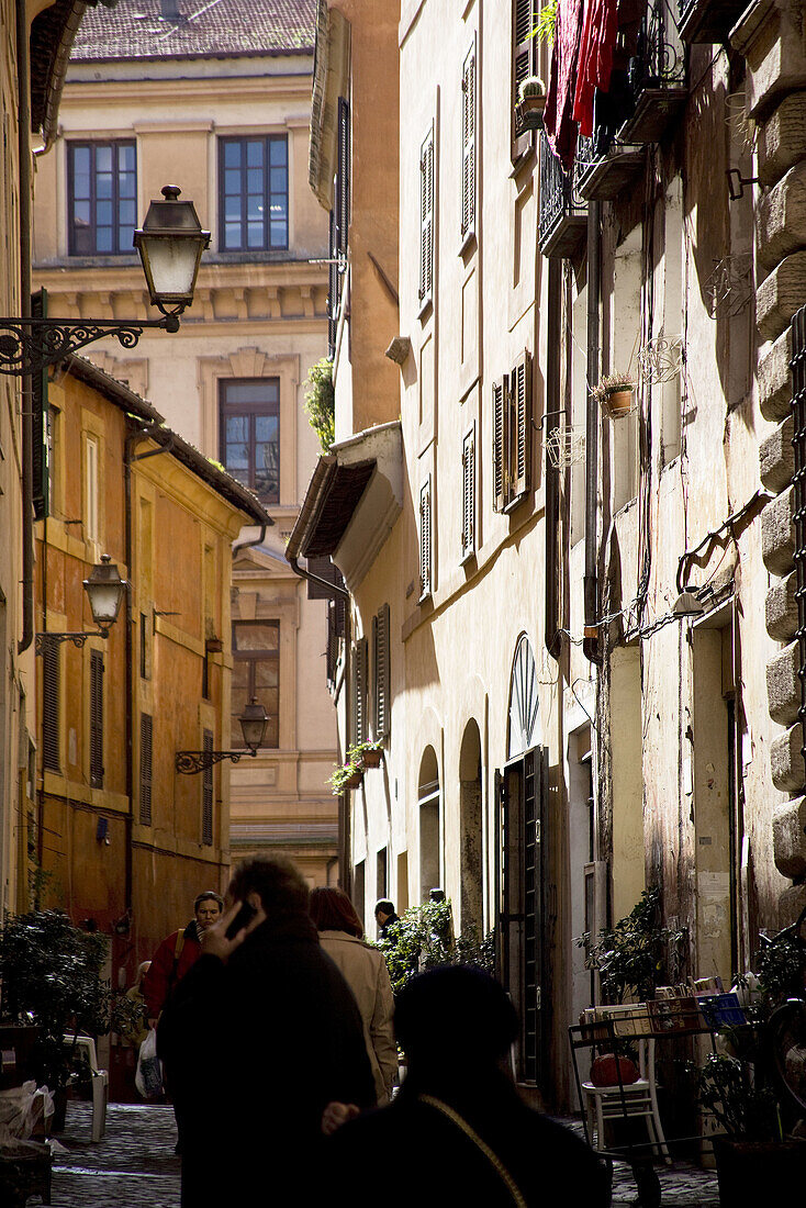 Town of Sant Angelo in Rome, Italy