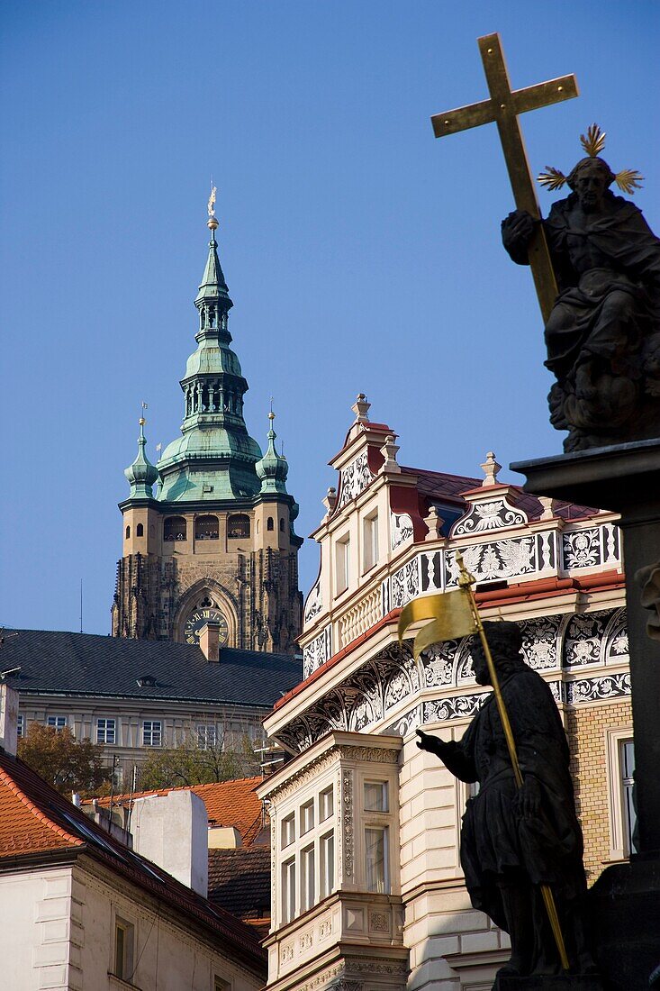 View of the Prague Castle, Czech Republic