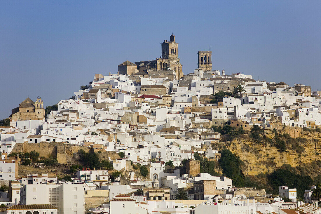 Arcos de la Frontera, White Towns of Andalusia. Cadiz province, Andalucia, Spain