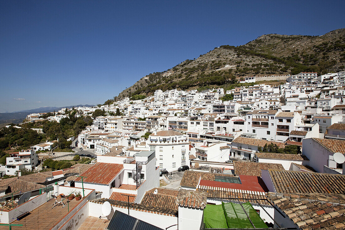 Mijas, White Towns of Andalusia, Malaga province, Costa del Sol, Andalusia, Spain
