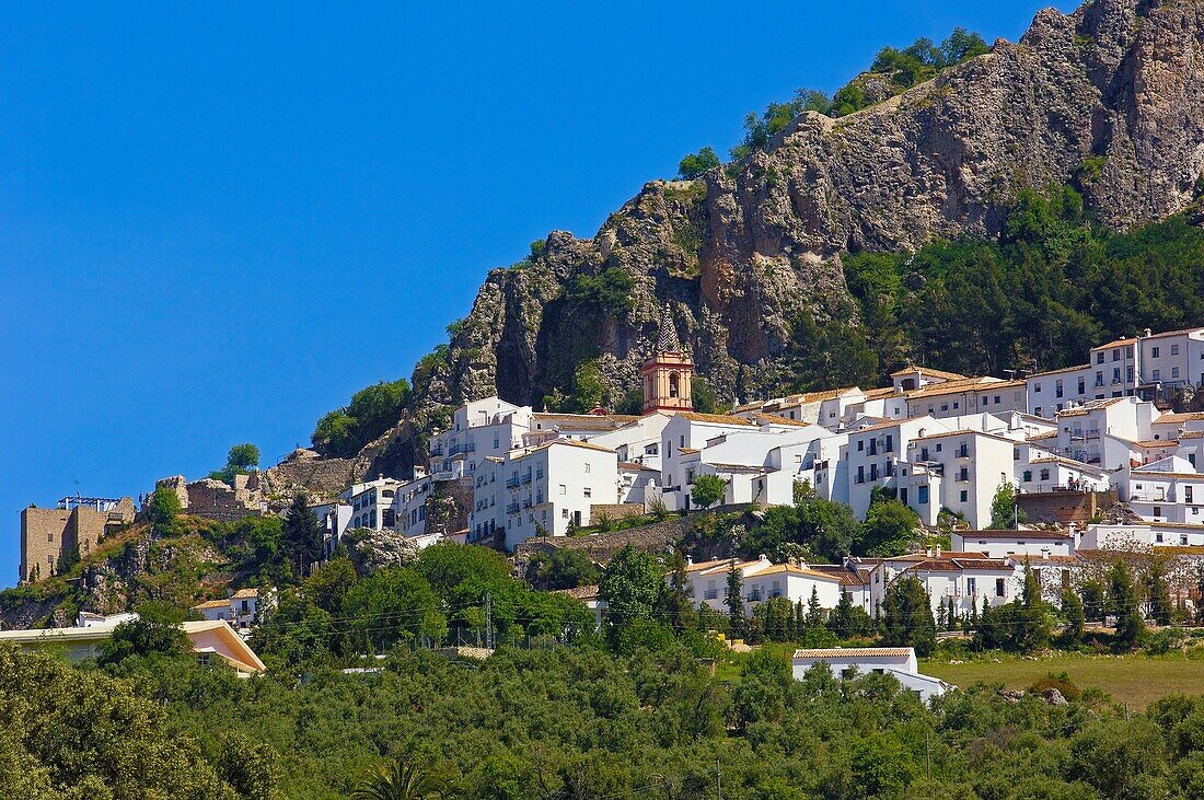 Zahara de la Sierra. White Towns of Andalusia, Cadiz province, Andalusia, Spain