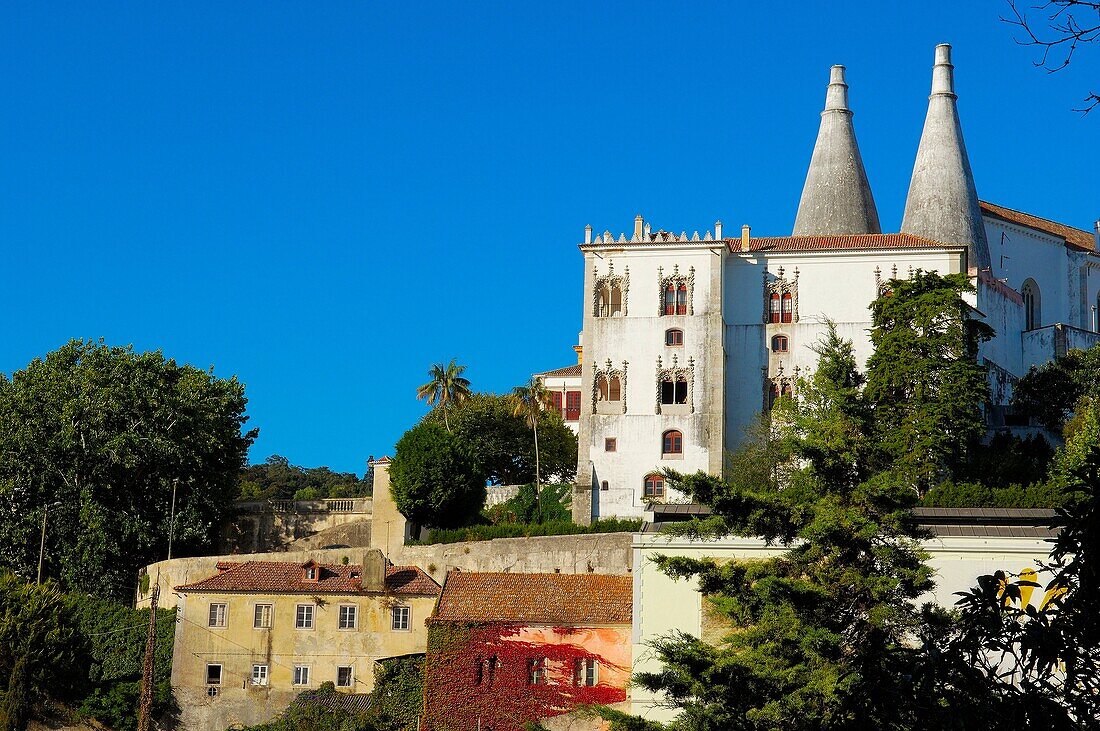 Sintra National Palace, Sintra, Portugal