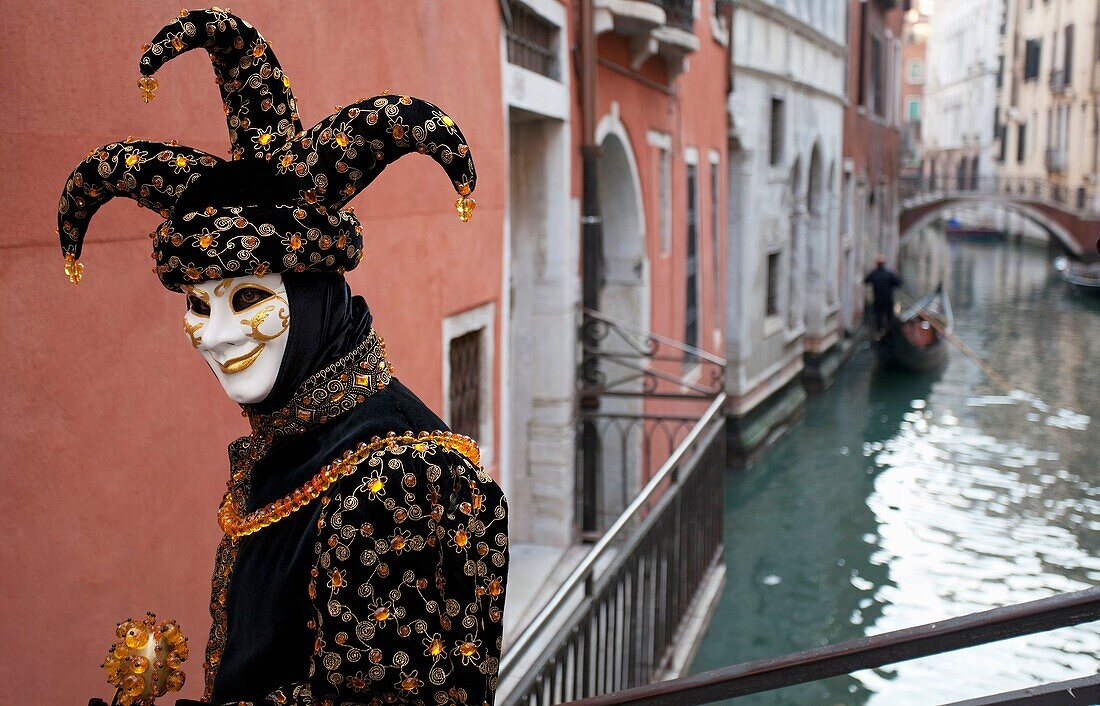 Venecia italia europa venecia italia veneto carnaval 2009 mascara mask carnival, N64-969356, agefotostock 