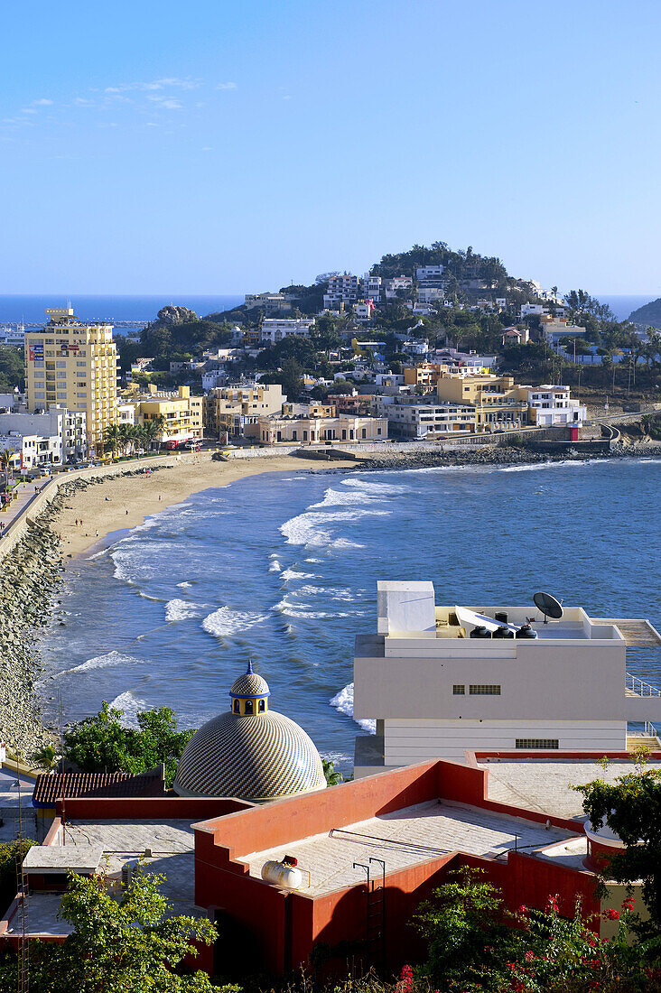 Overview from Lookout Hill, Mazatlan, Sinaloa, Mexico