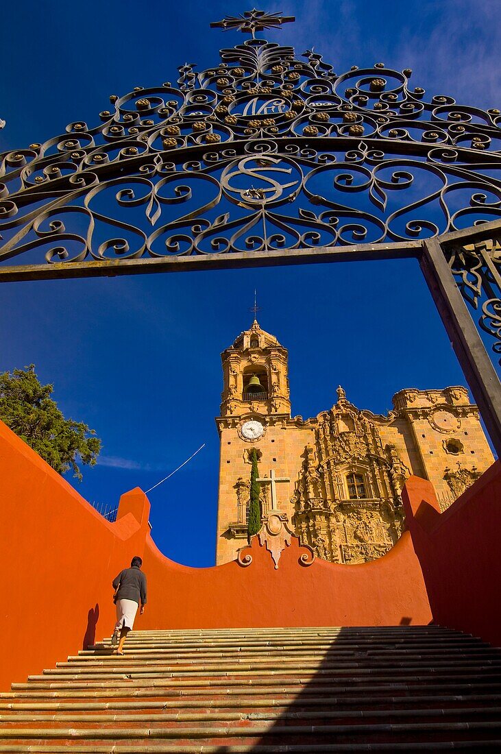 El Templo de San Cayetano de Valenciana, near Guanajuato, Mexico