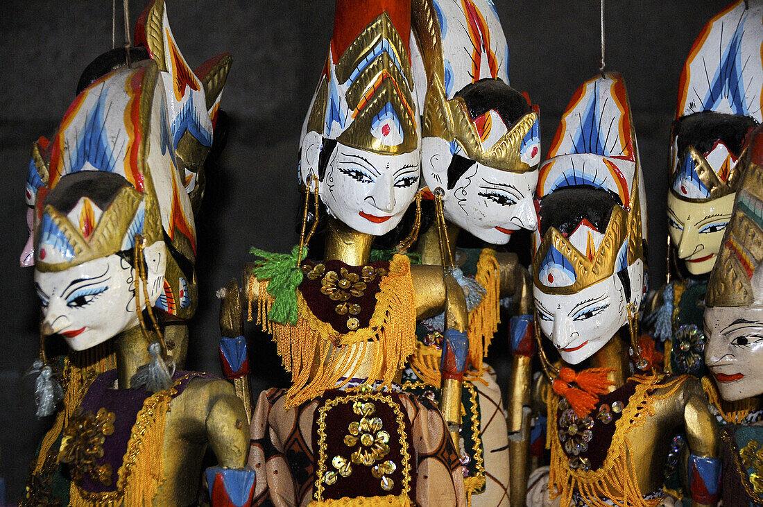 Puppets, Bali, Indonesia