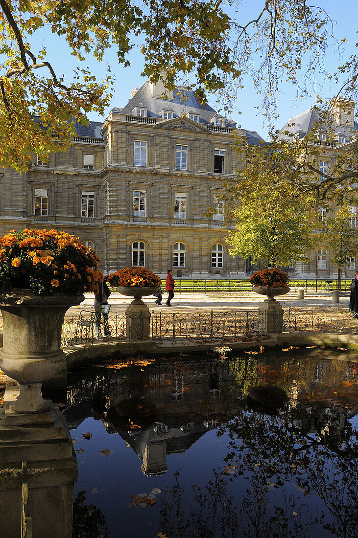 Medici Fountain, Jardins du Luxembourg, Paris, France