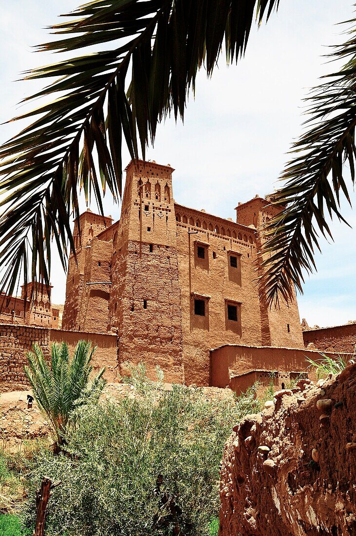 Maroc, Haut Atlas, Province de Ouarzazate, Ksar d´Aït-Ben-Haddou, classé Patrimoine Mondial de l´UNESCO