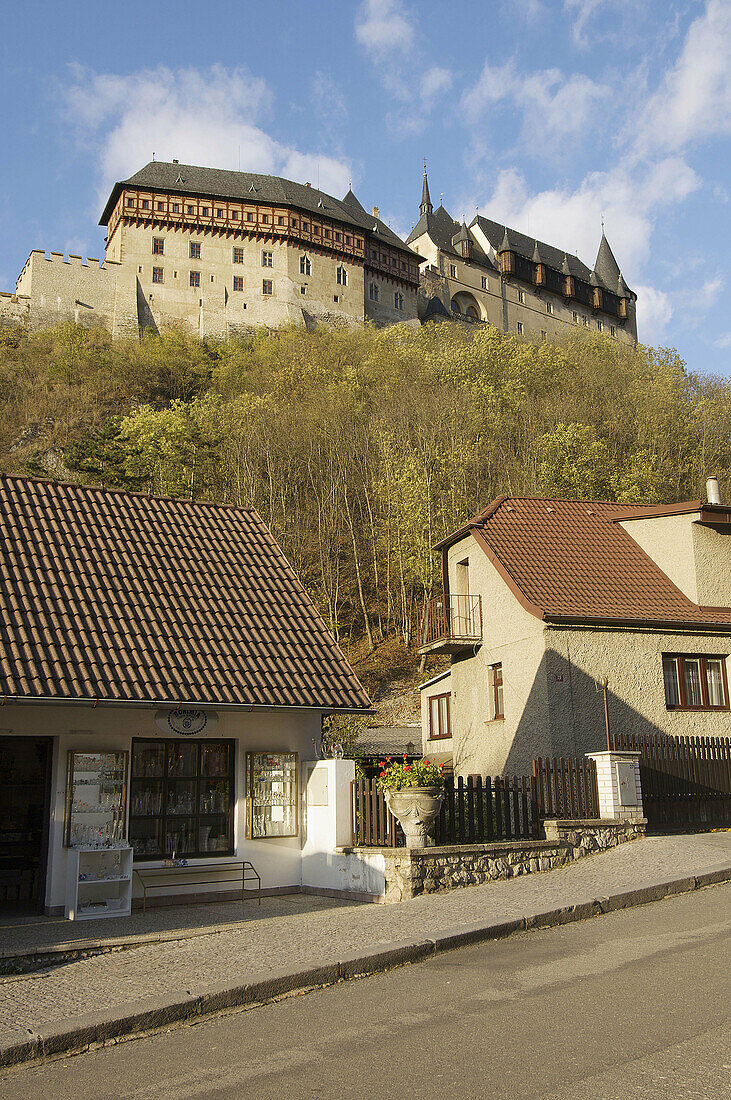 Fortaleza de Karlstejn; Republica Checa
