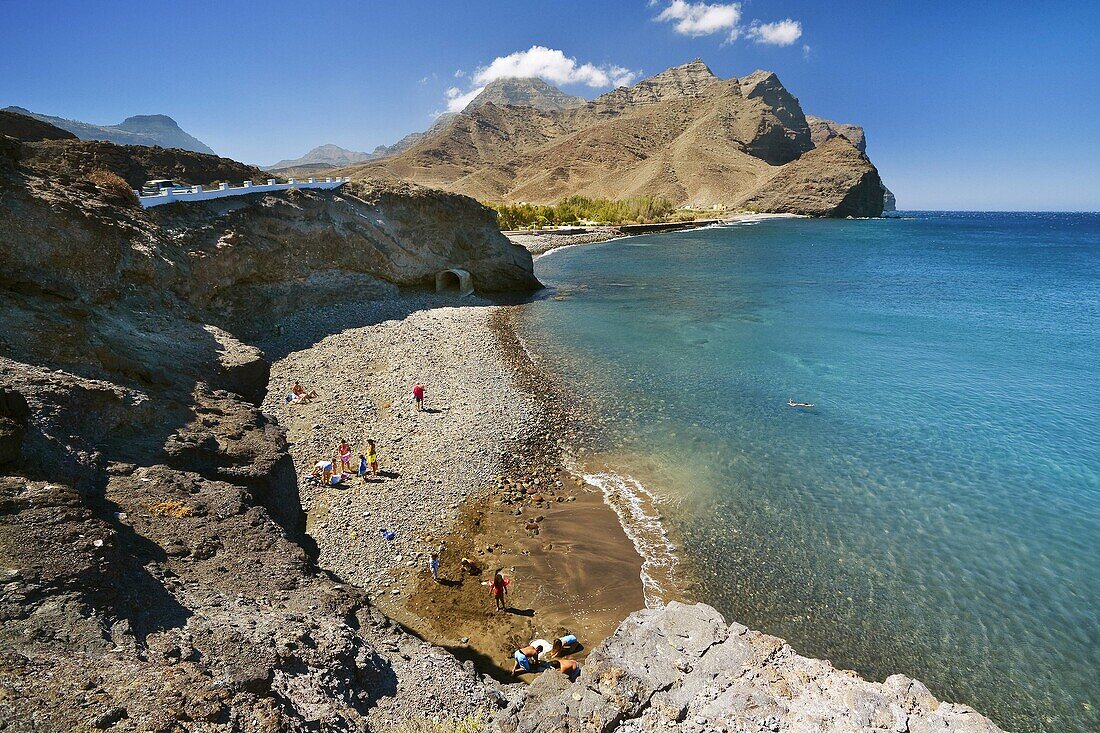 Punta de la Aldea  Gran Canaria  Islas Canarias  España