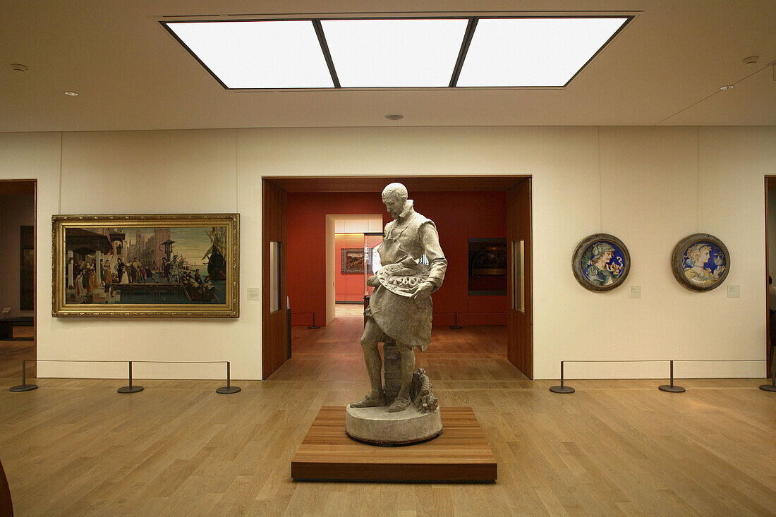 Gallery in Petit Palais, Paris. France