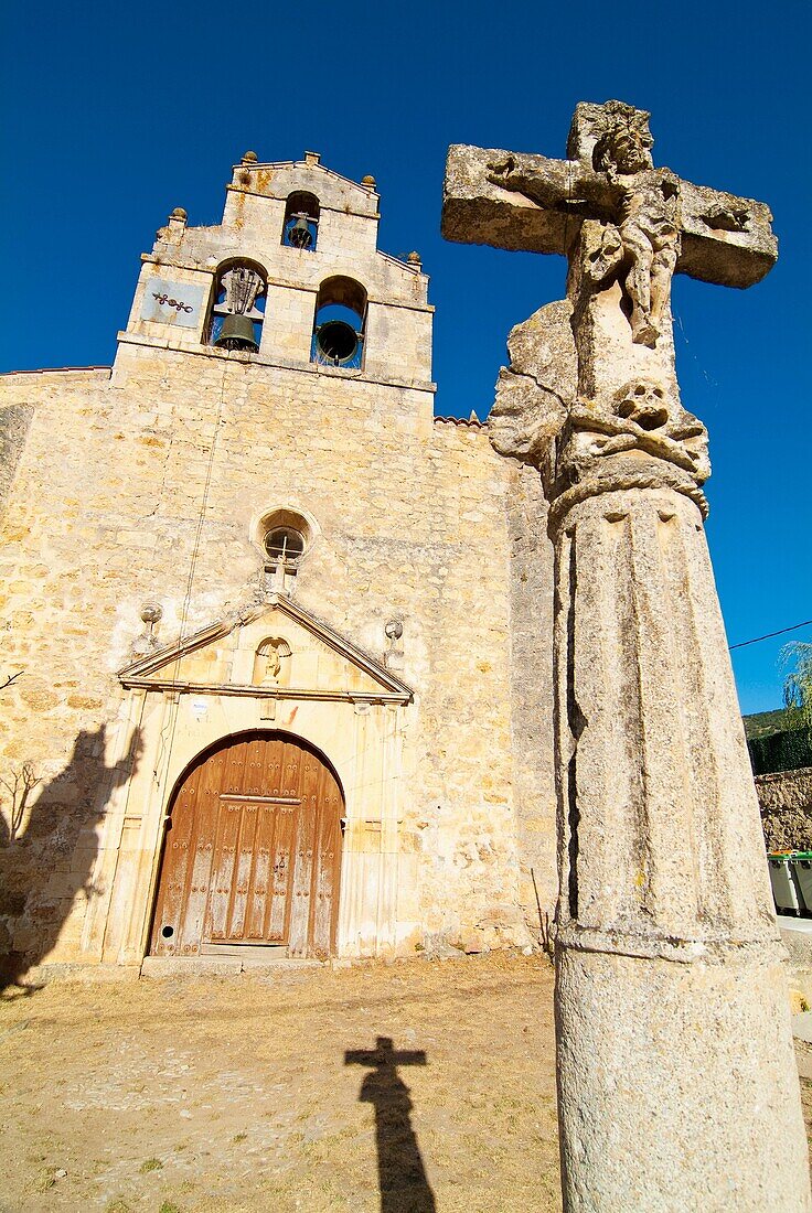 Iglesia de San Sebastian en Pesquera del Ebro  Burgos